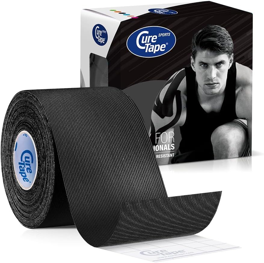CureTape® Kinesiologie Tape Schwarz