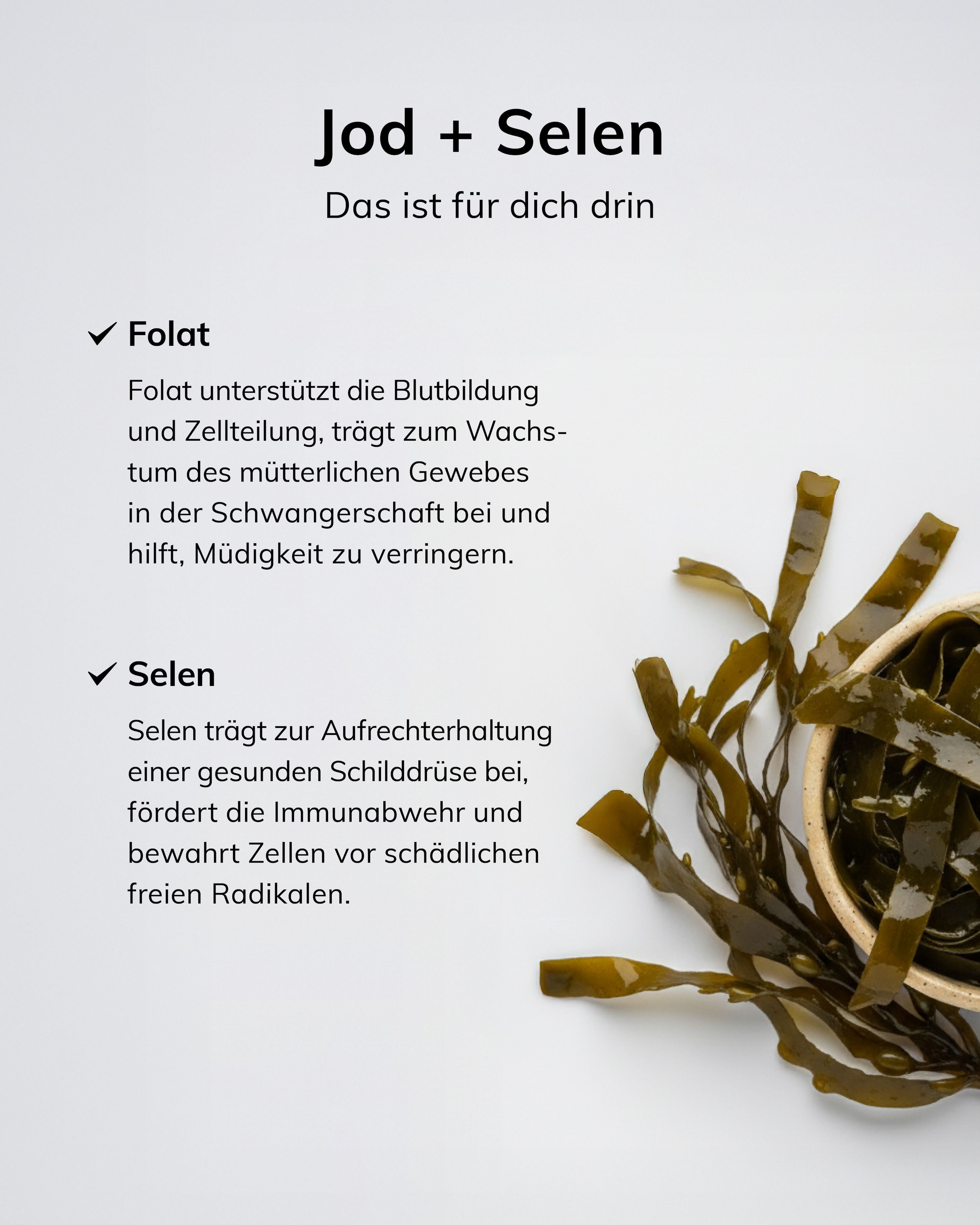 MYLILY Jod + Selen Schilddrüsenkraft