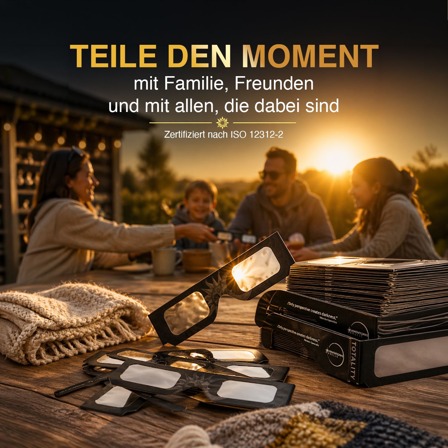 Sonnenfinsternisbrille