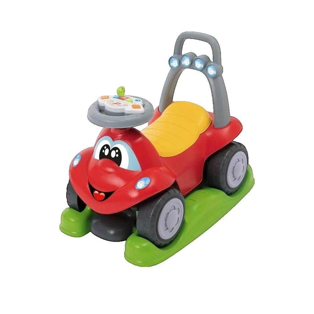 Chicco Billy Quattro 4-in-1 Rutschfahrzeug rot