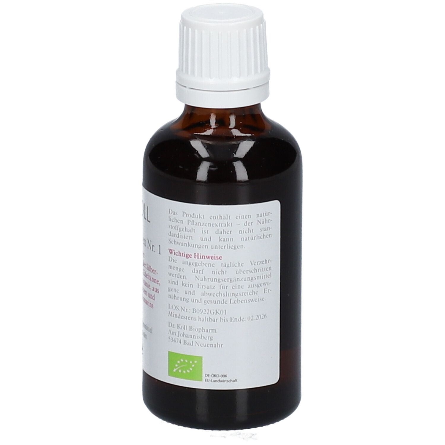 DR. KOLL GemmoKomplex Nr. 1