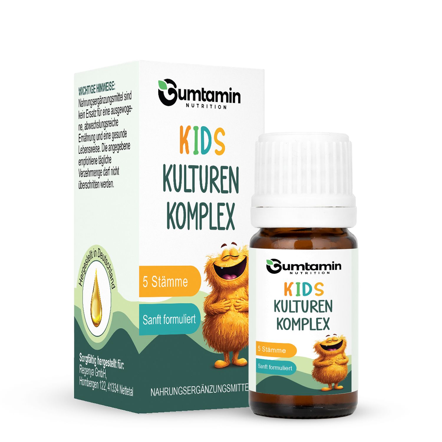 Gumtamin Kinder Kulturen Komplex