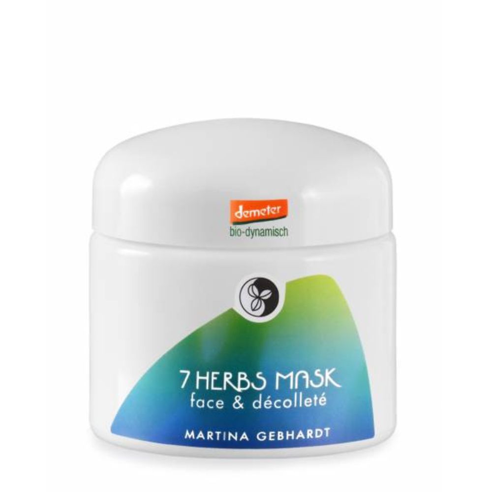 Martina Gebhardt SPECIAL CARE 7 Herbs Mask Face &amp; Decollete
