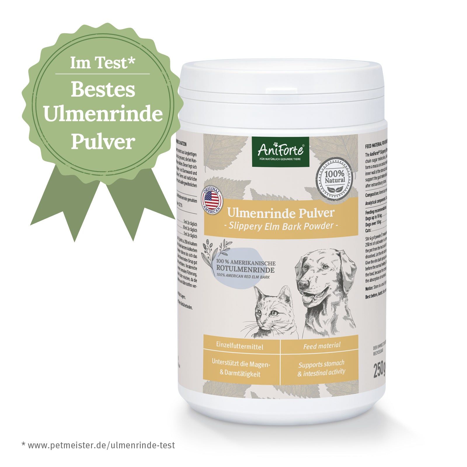 Ulmenrinde Pulver - AniForte®