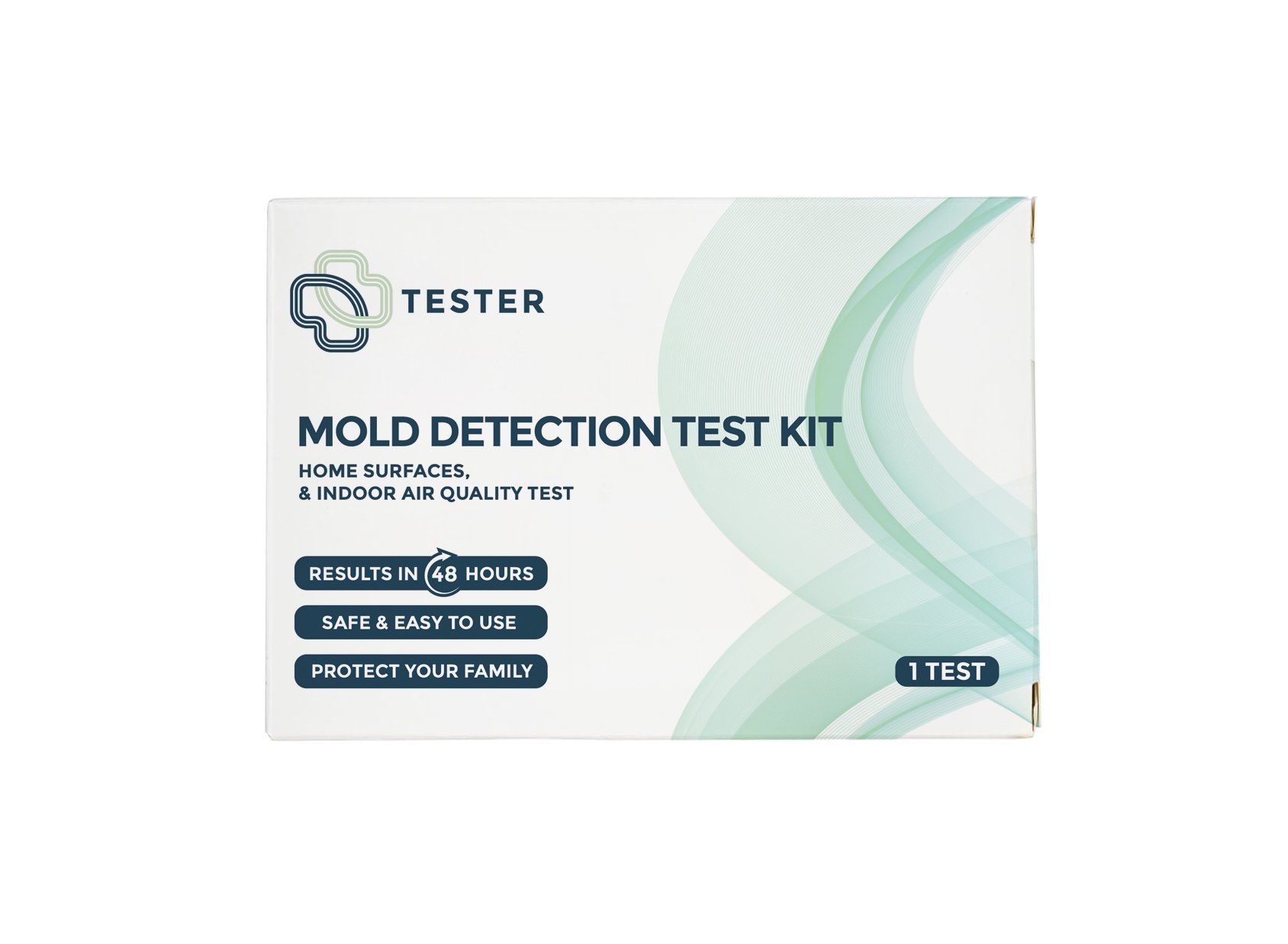 The Tester - Schimmelpilz-Testkit - Selbsttest für Schimmelpilze im Haus.