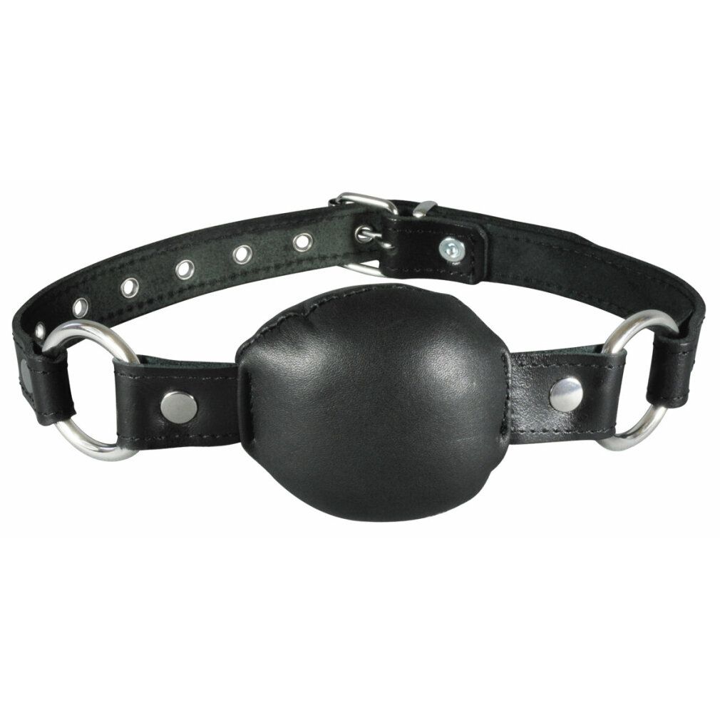xx-dreamstoys Leder-Mund-Knebel kurz