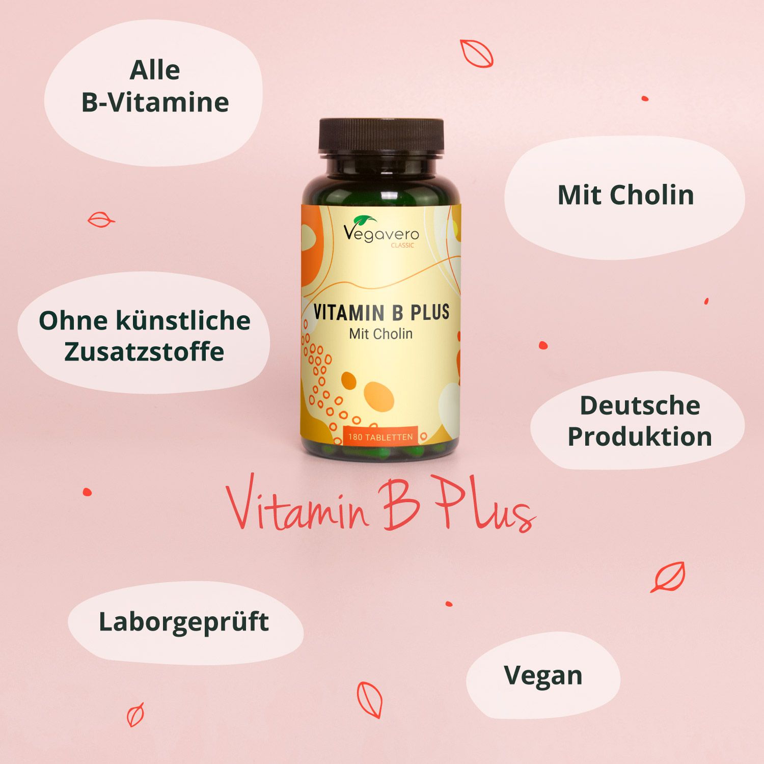 VEGAVERO Vitamin B Plus