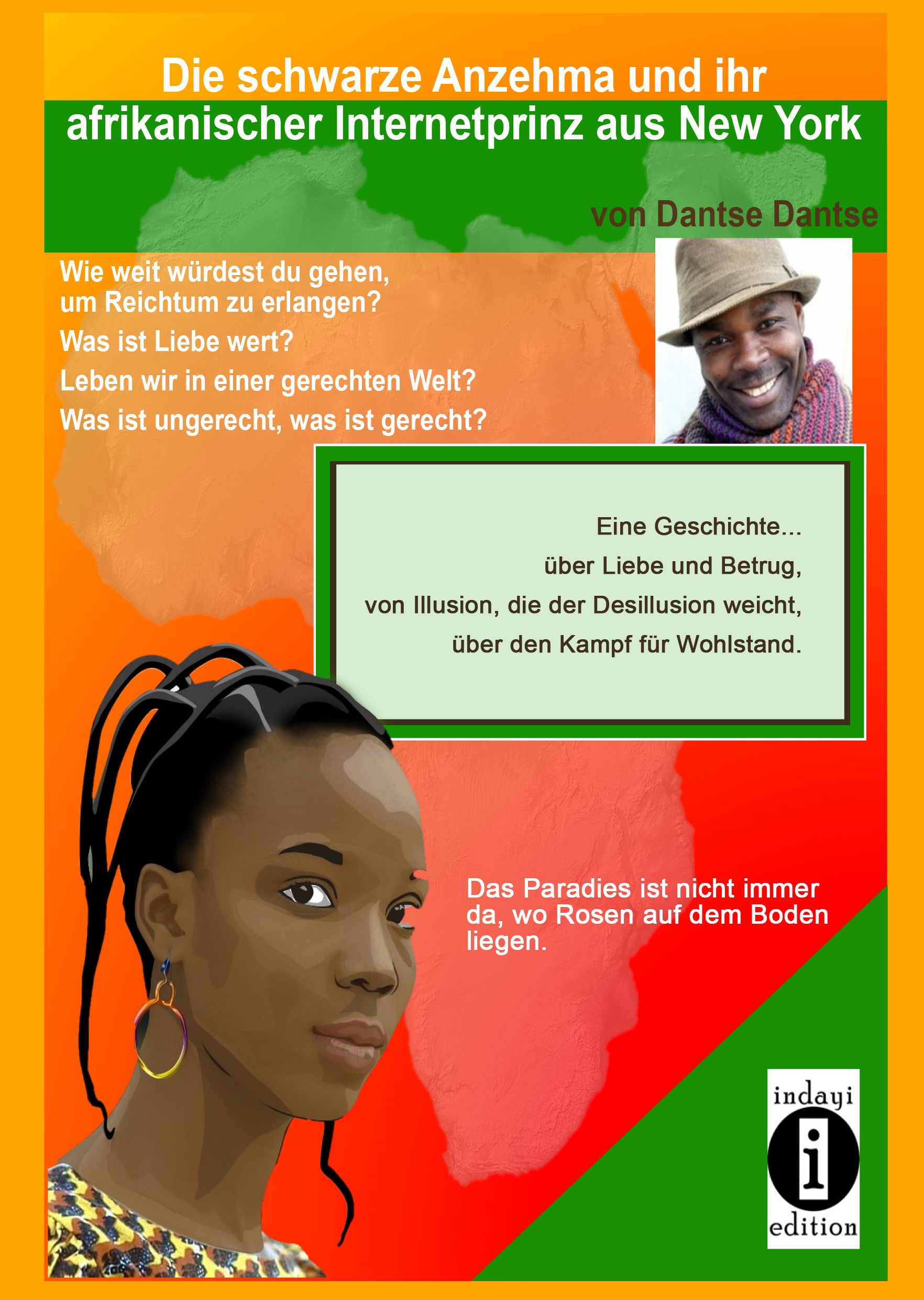 Buchcover mit Titel und Autor. Porträt einer Frau und eines Mannes. Text in Deutsch. Verlag Logo.