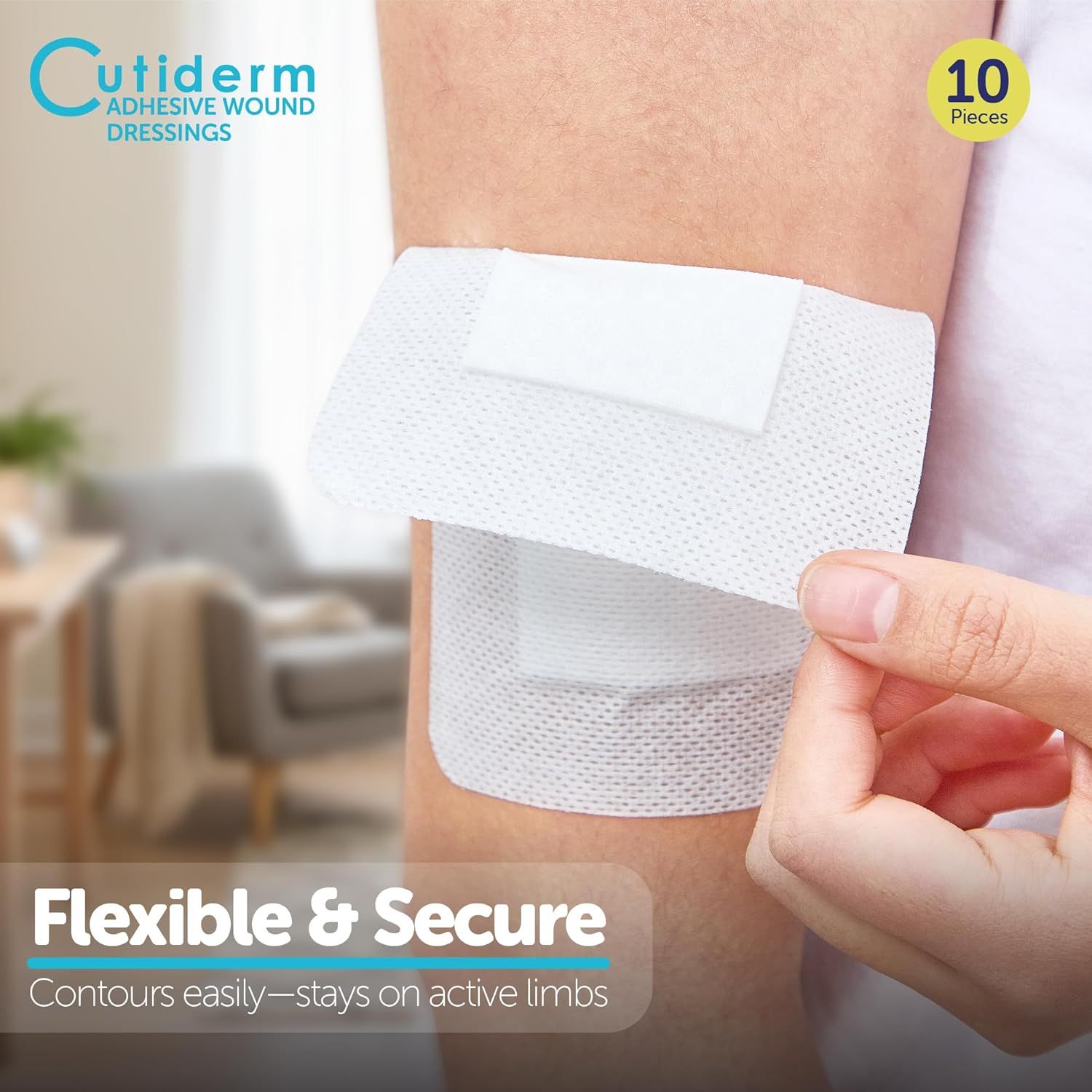 Cutiderm Wundverband Selbstklebend 10 x 15 cm