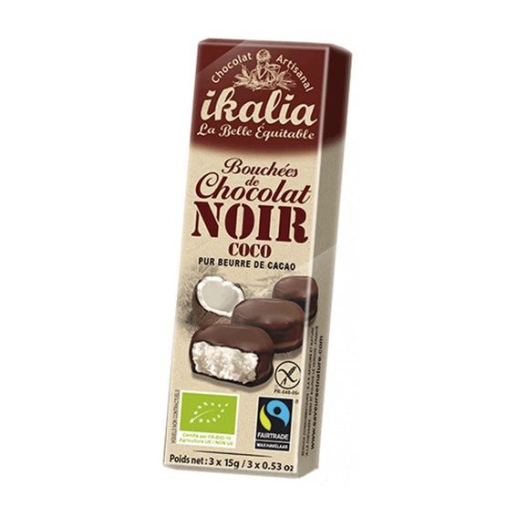 Ikalia Schoko Kokos Taler glutenfrei 45 g - Shop Apotheke