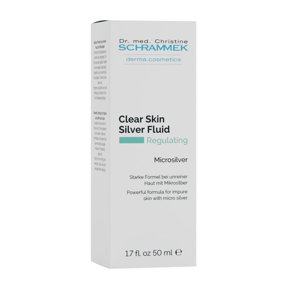 DR. SCHRAMMEK Regulating Clear Skin Silver Fluid