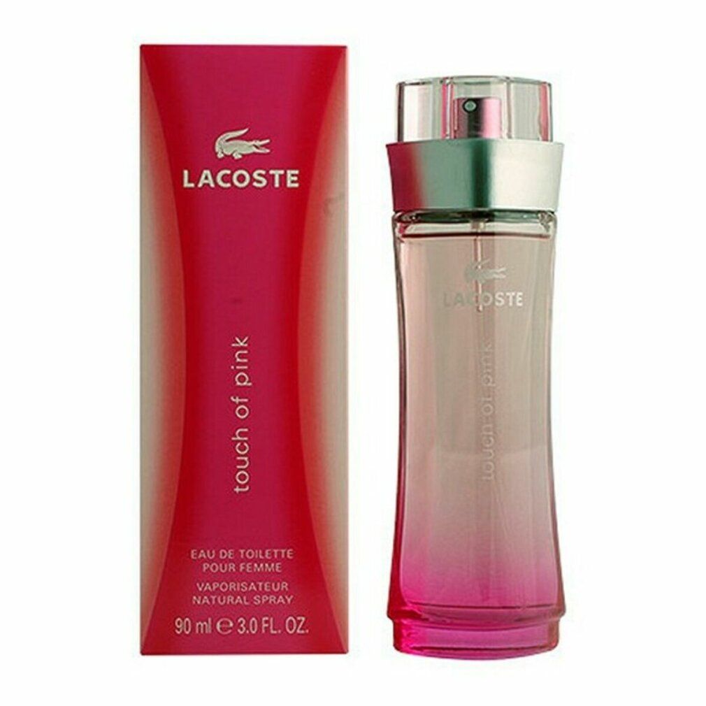 Lacoste Touch Of Pink Eau De Toilette Spray