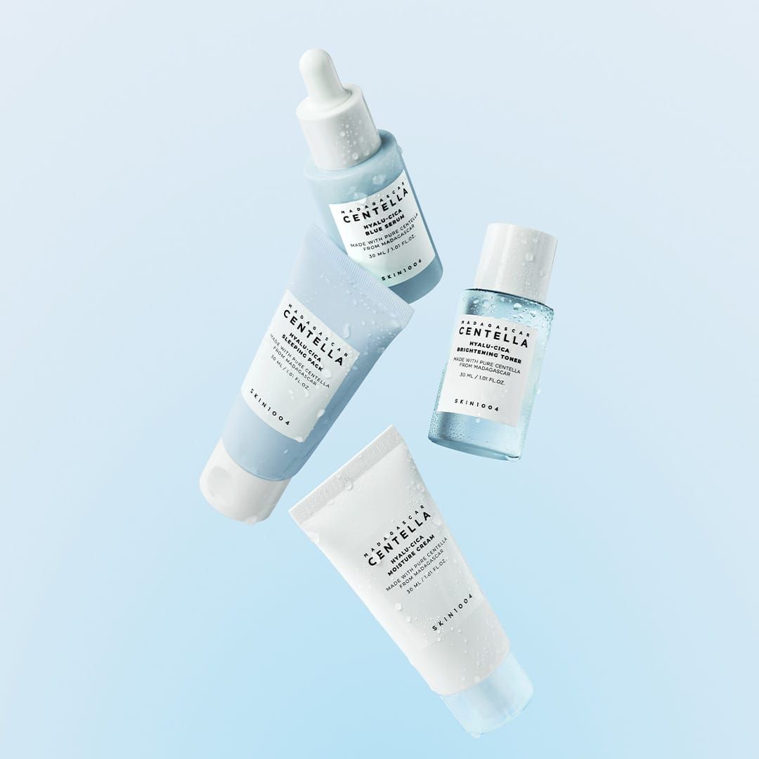 SKIN1004 Madagascar Centella Hyalu-Cica Travel Kit