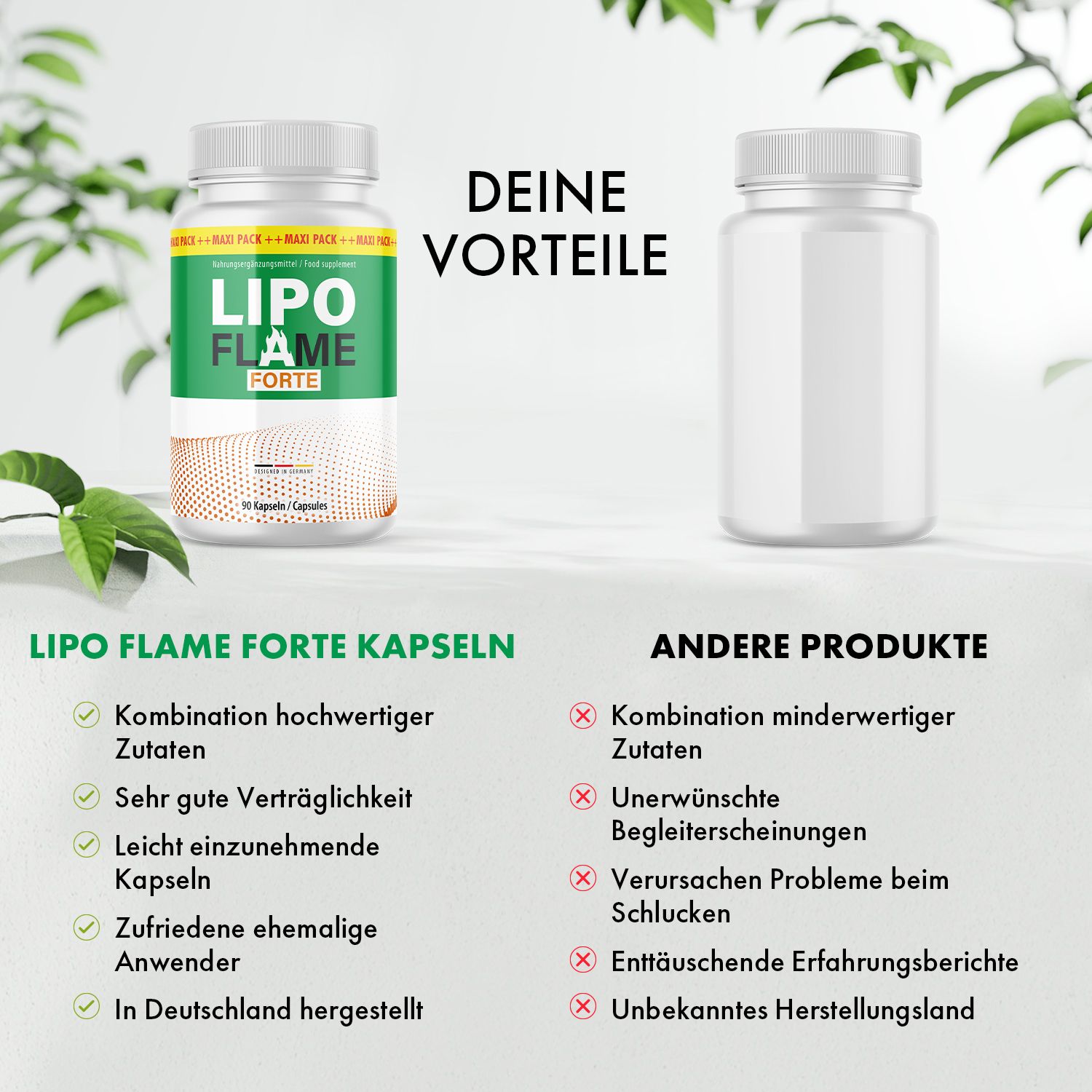 Lipo Flame Forte Kapseln
