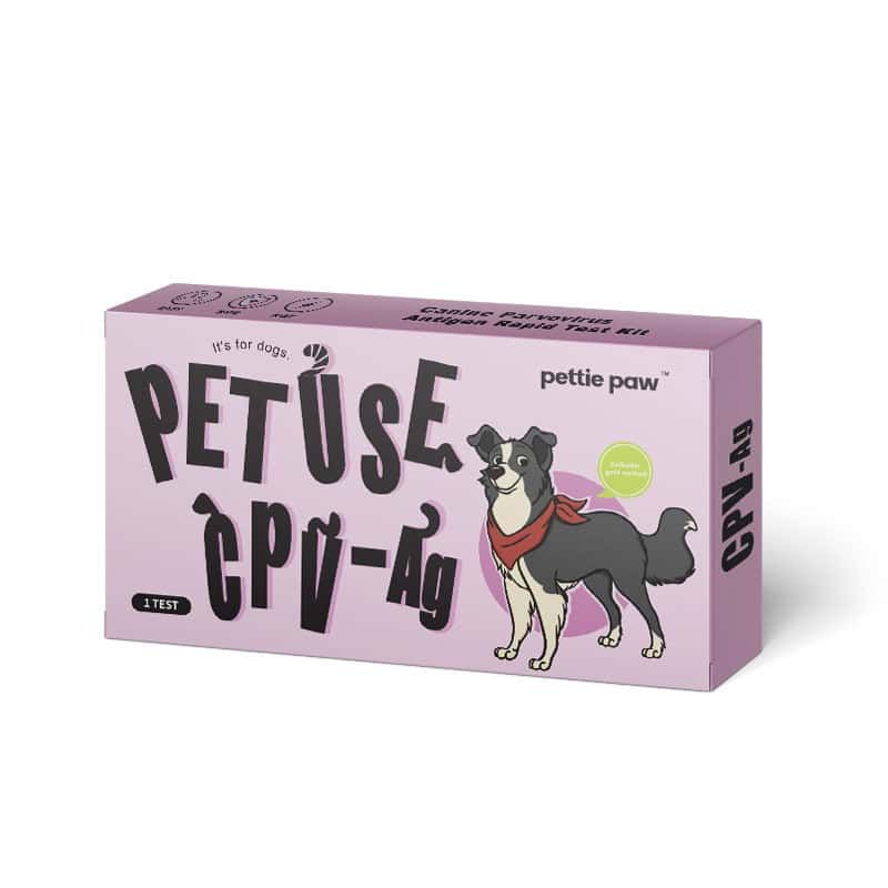 Parvovirus-Antigen-Schnelltestkit für Hunde (Hund)