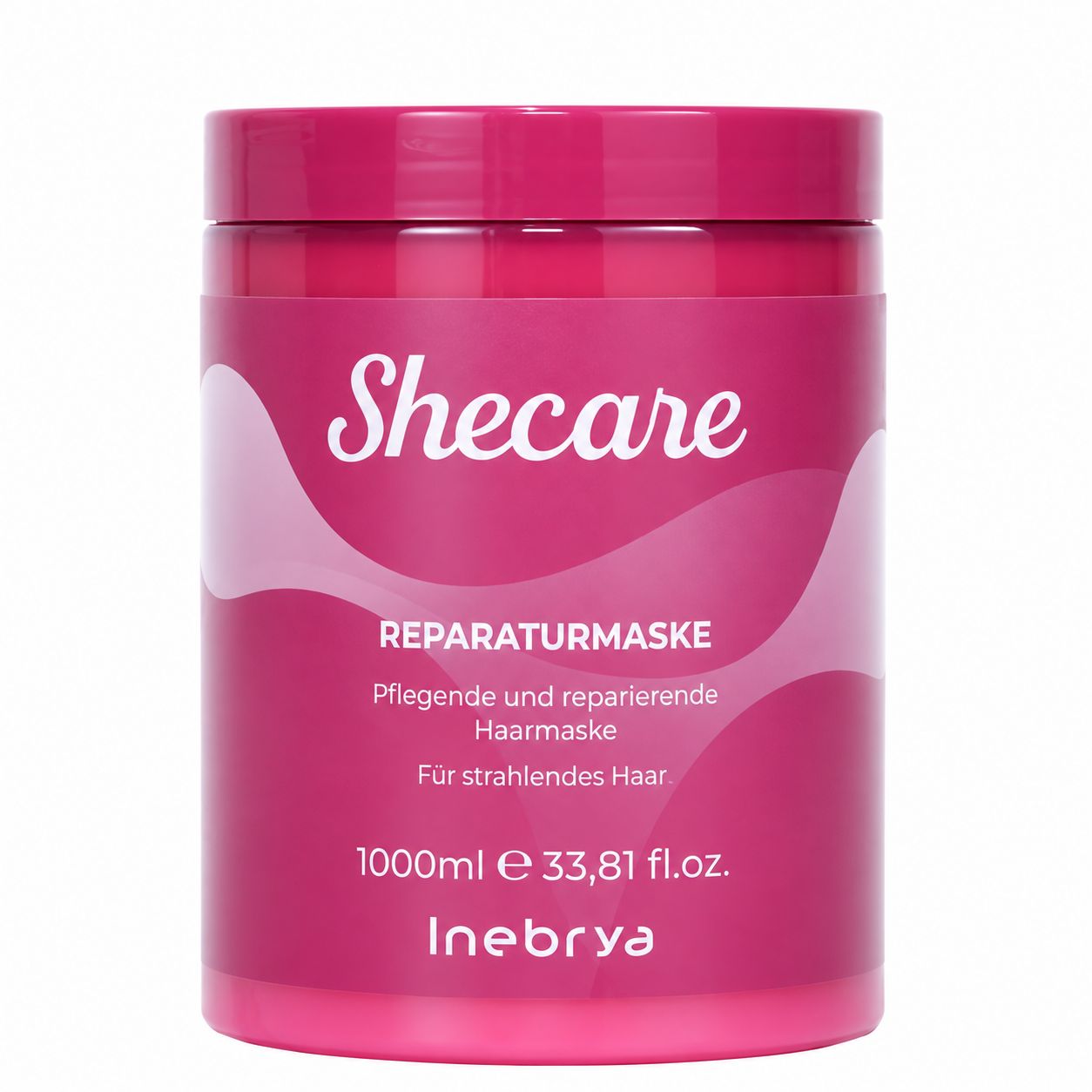 Shecare Reparaturmaske pflegende und reparierende Haarmakse für strahlendes Haar, 1000ml.
