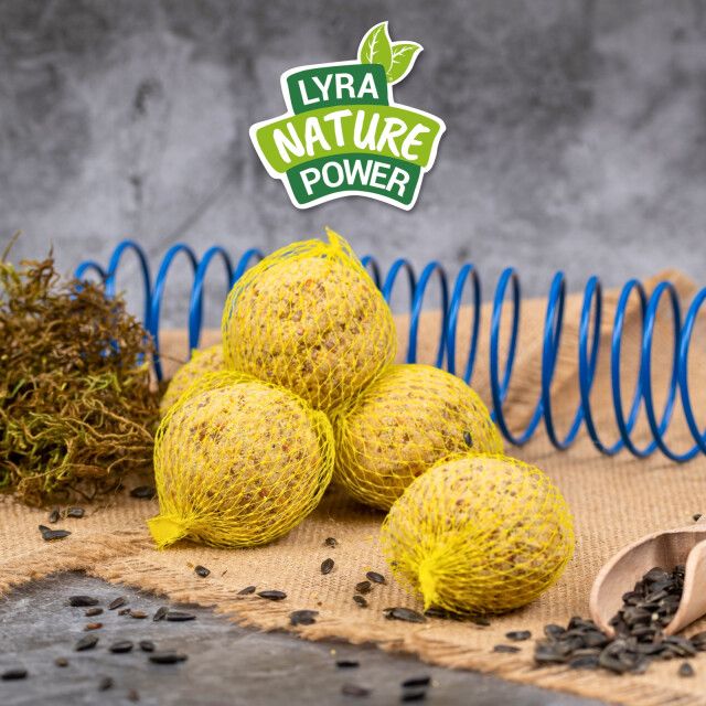 Lyra Pet® Meisenknödel mit Netz