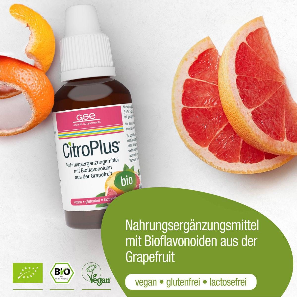GSE CitroPlus® 800 - Grapefruitkernextrakt (Bio)