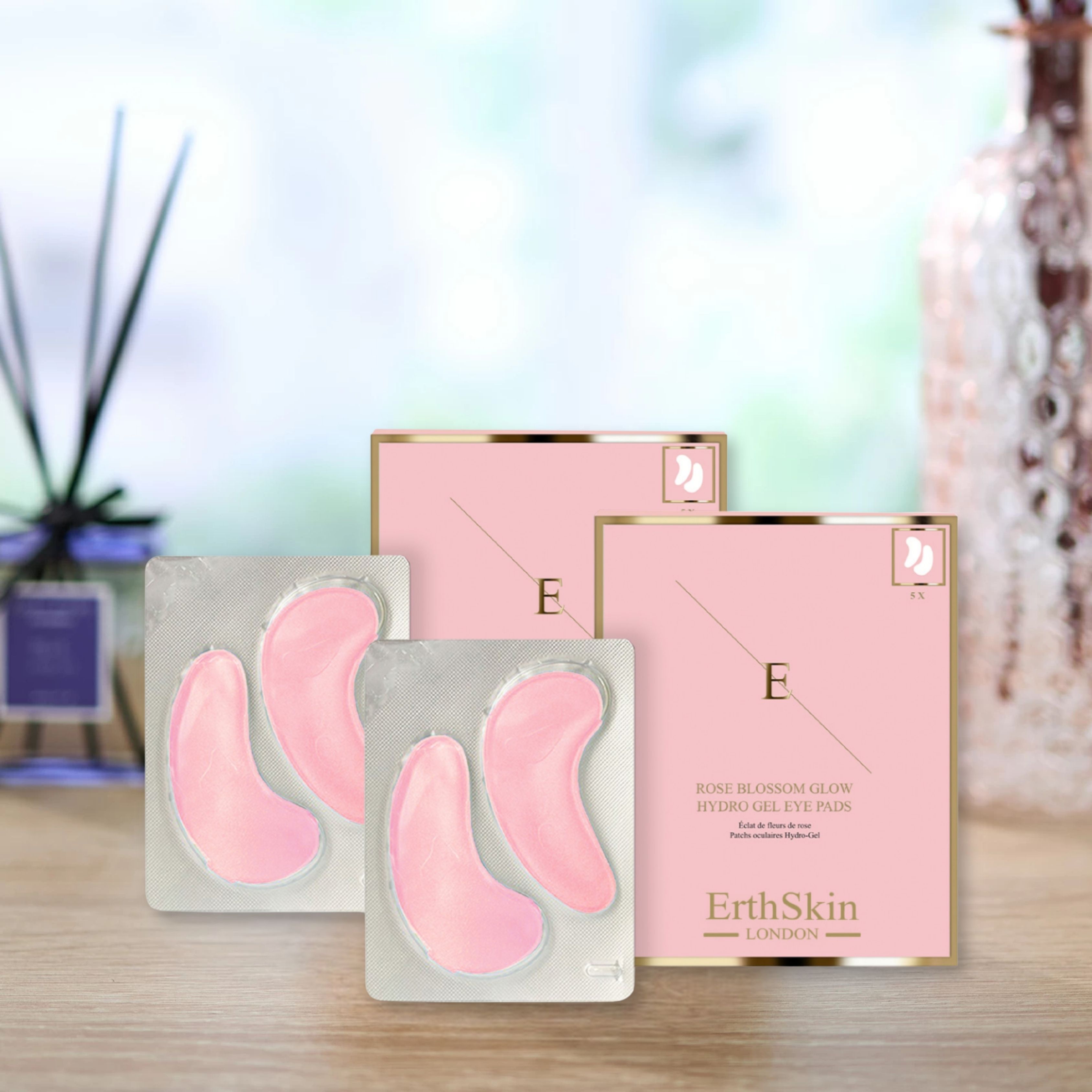 ErthSkin London Gleam & Glide Pro Haarstyling