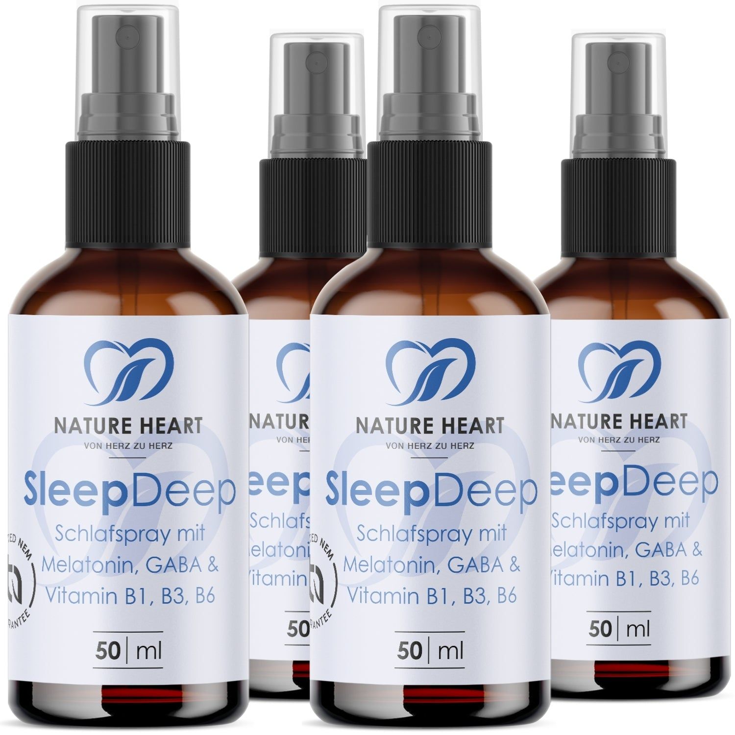 Nature Heart Sleep Deep Schlafspray mit Melatonin