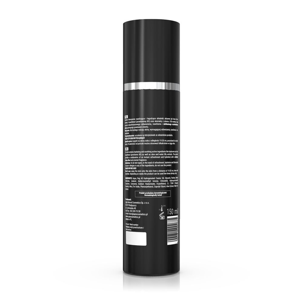 APIS NIGHT FEVER, Erfrischendes, leuchtendes Körperspray
