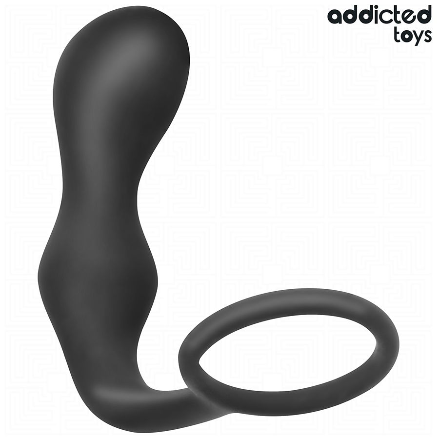 Addicted Toys - Silikon Analplug mit Hodenring 1 St - Shop Apotheke