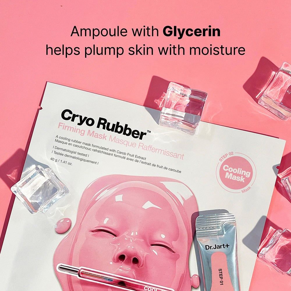Dr.Jart+ Cryo Rubber Firming Face mask