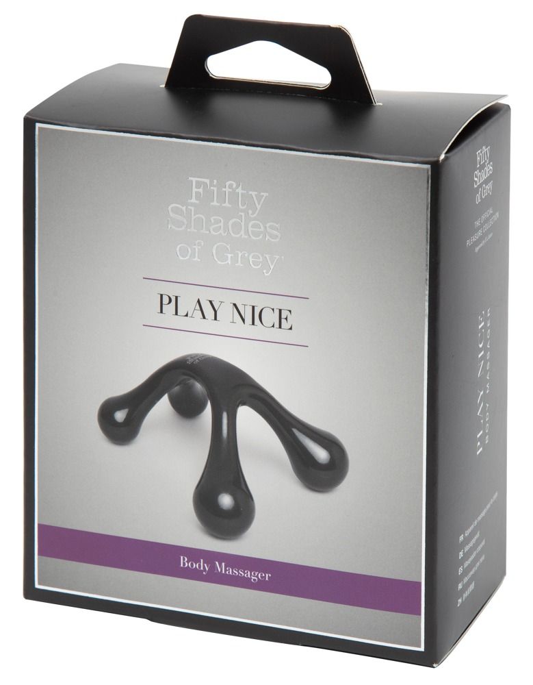 Fifty Shades of Grey Play Nice Body Massager