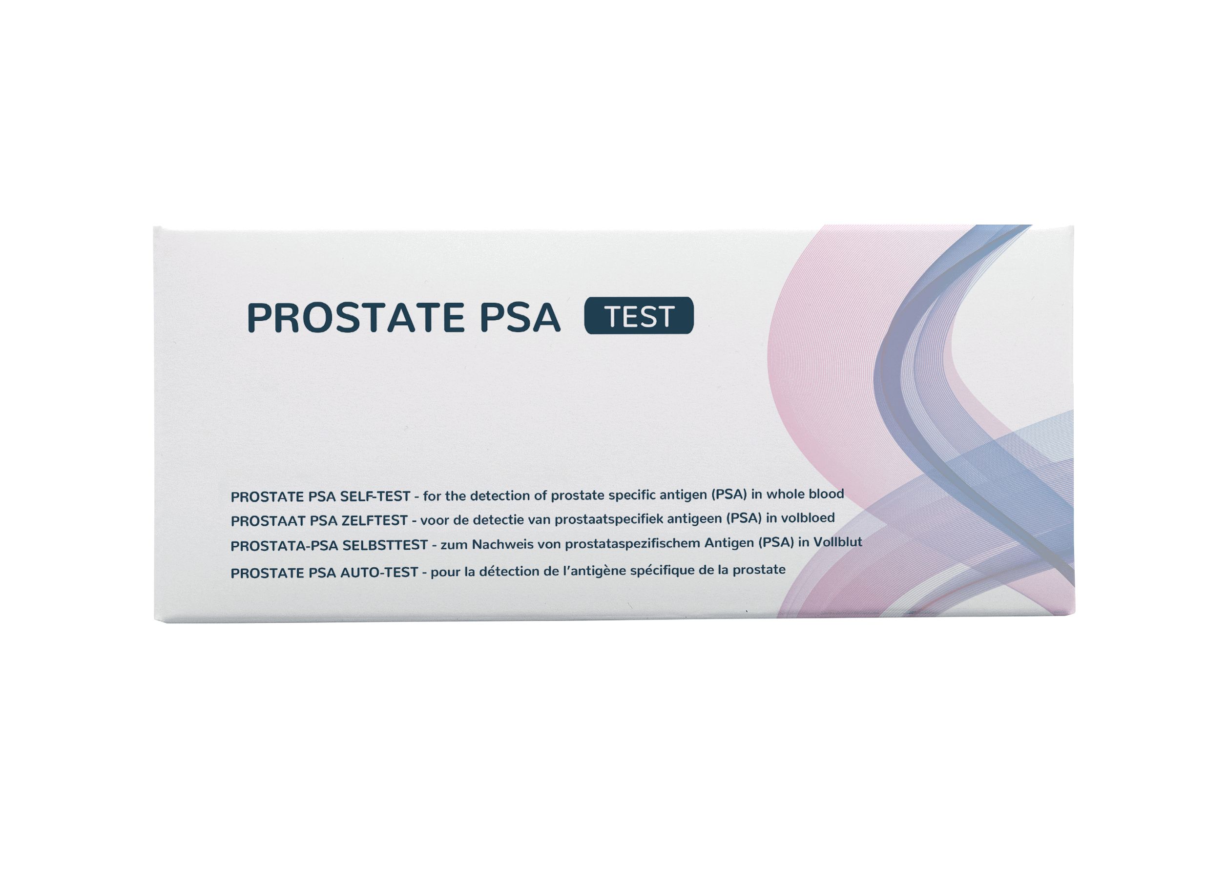 Prostata Test - PSA - für Zuhause - The Tester