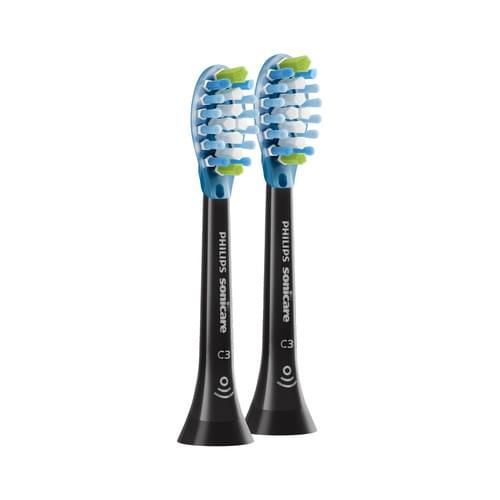 Philips HX9042/33 Sonicare Premium Plaque Defense Ersatz-Zahnbürsten / Aufsteckbürsten Pack