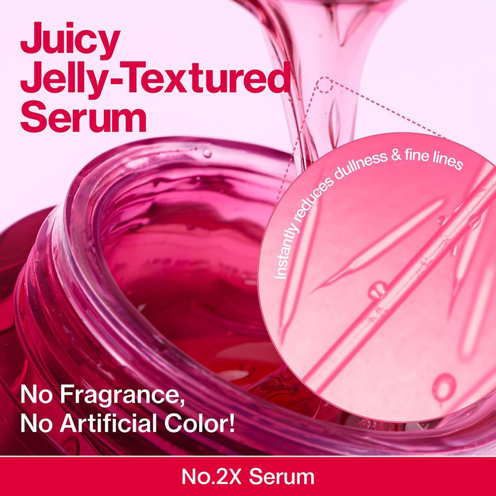 NUMBUZIN Nr.2 Rose PDRN Collagen 2X Plumping Serum
