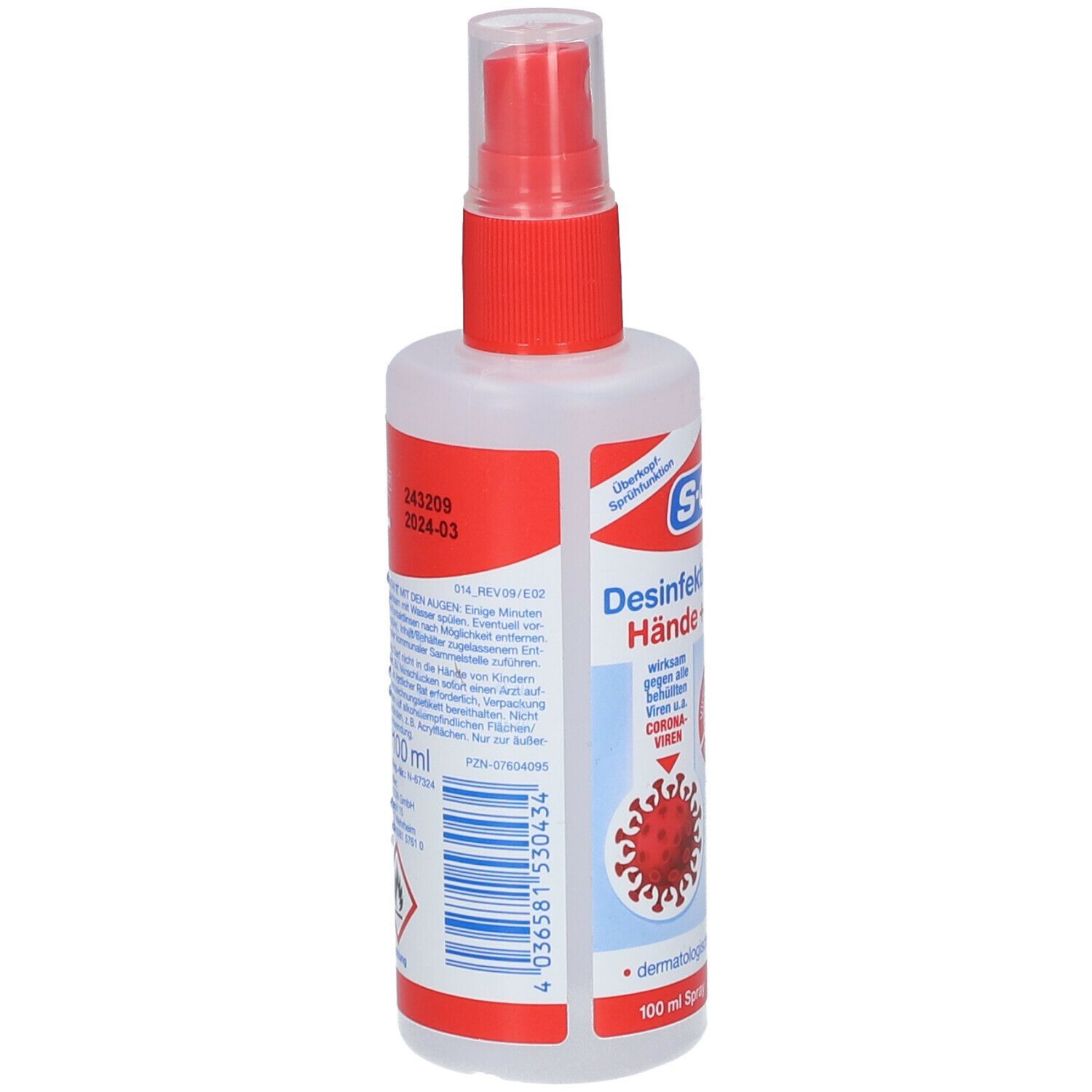 SOS Desinfektionsspray