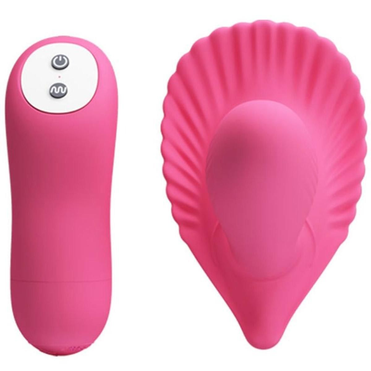 G-Punkt Stimulator "Shell" mit Fernbedienung | 30 Vibrationsmodi | Wasserdicht | Pretty Love