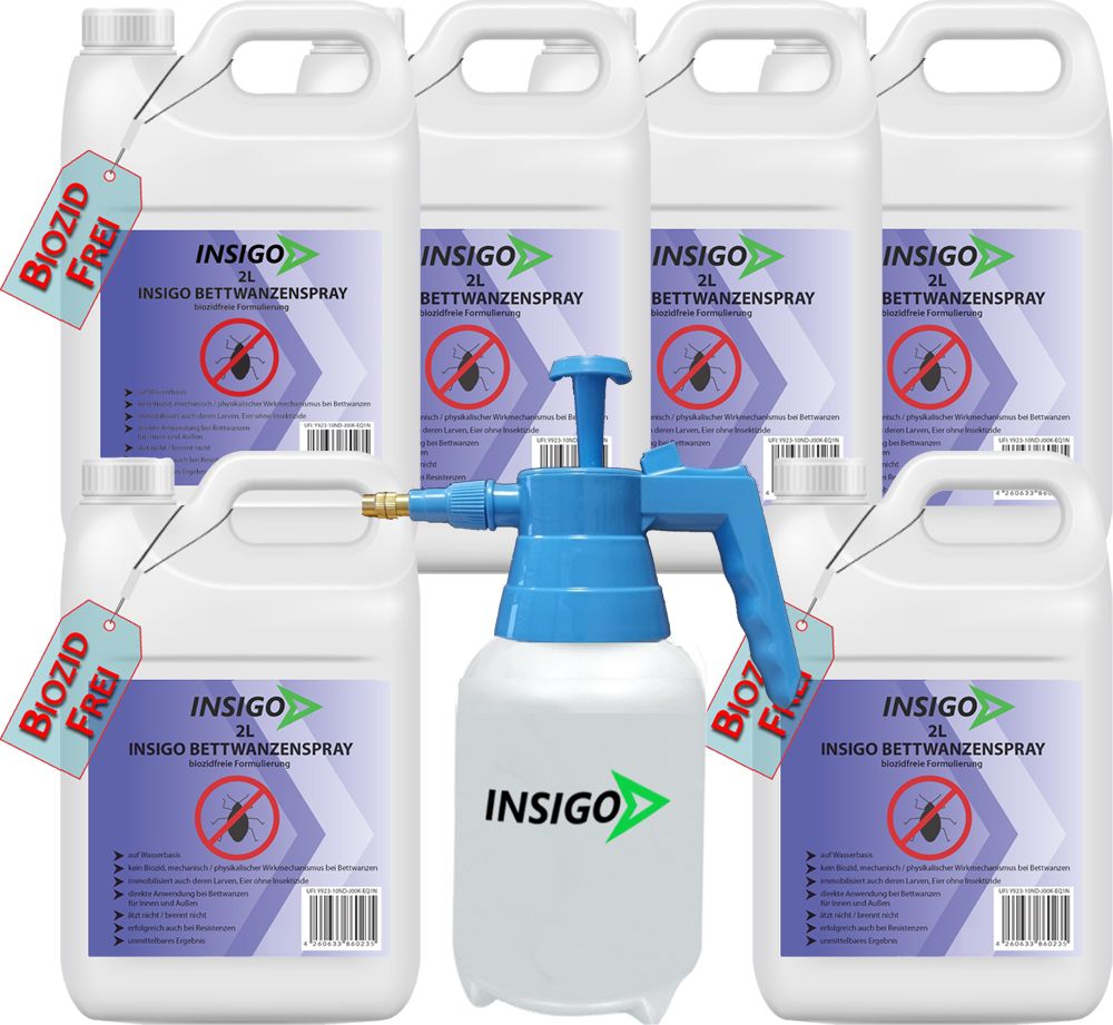 INSIGO Bettwanzenspray