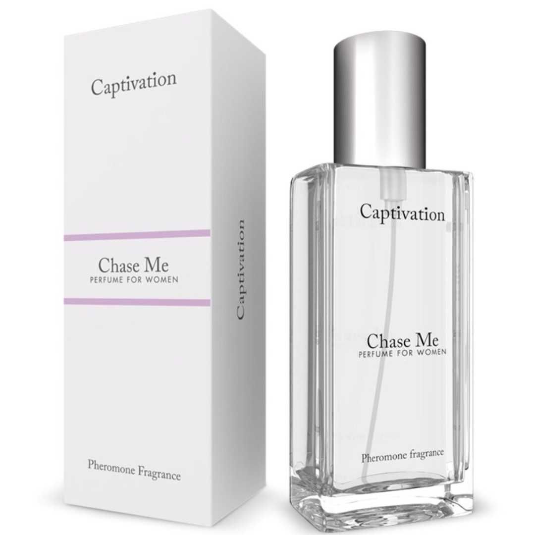 Pheromon Parfüm "Chase Me" | stimulierender Duft | intimate