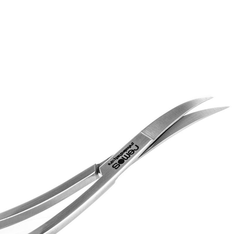 REMOS Schere - doppelt gebogen & scharf - mit feiner Spitze