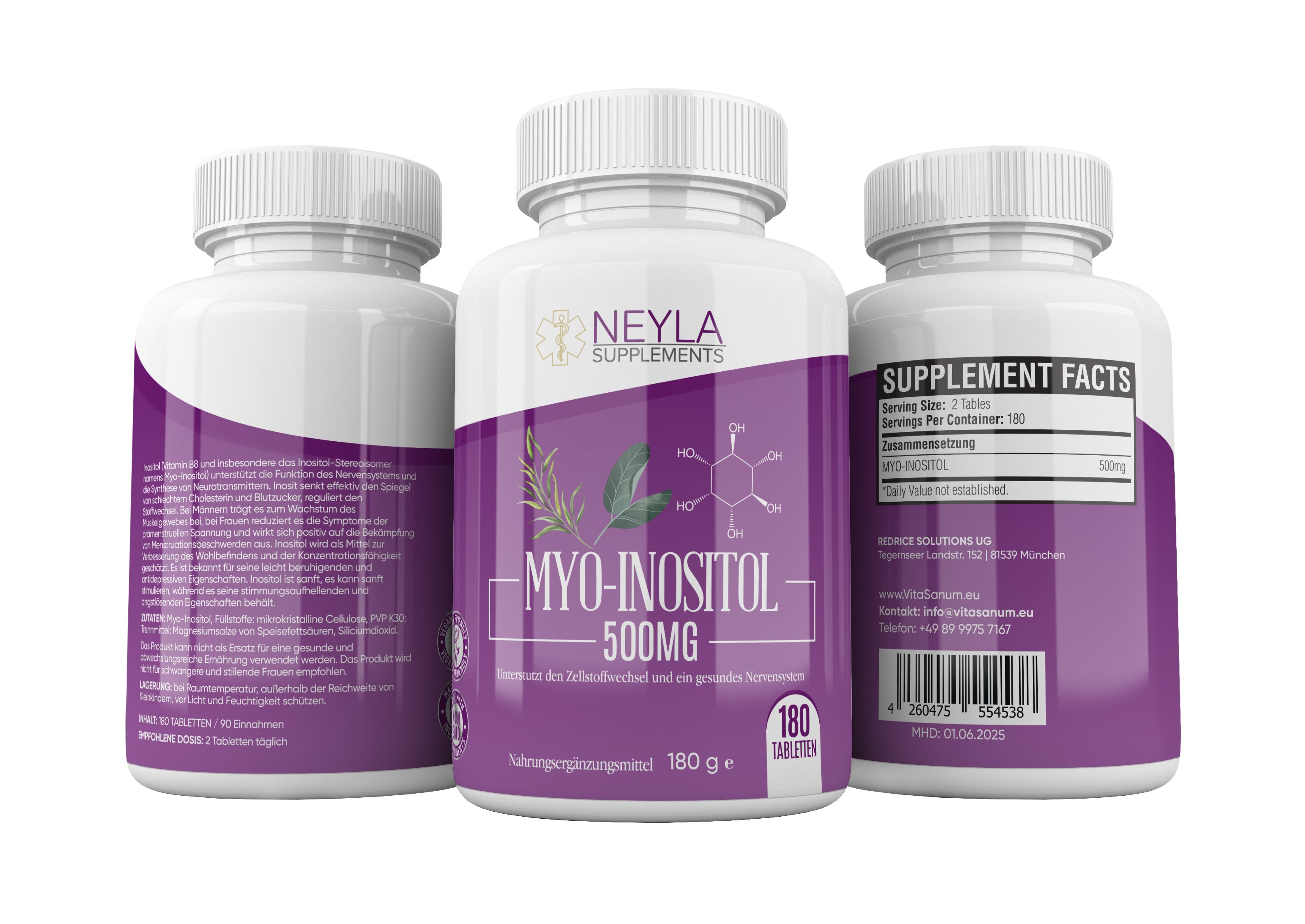 NEYLA® Myo-Inositol