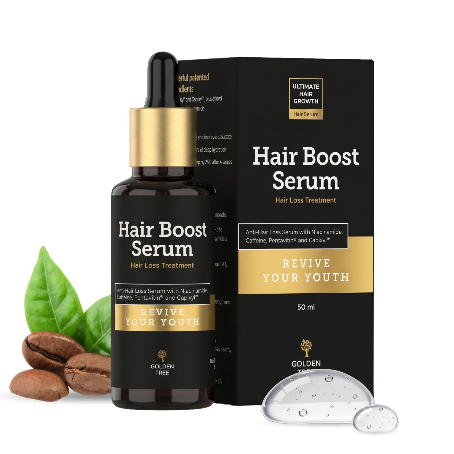Golden Tree Hair Boost Serum