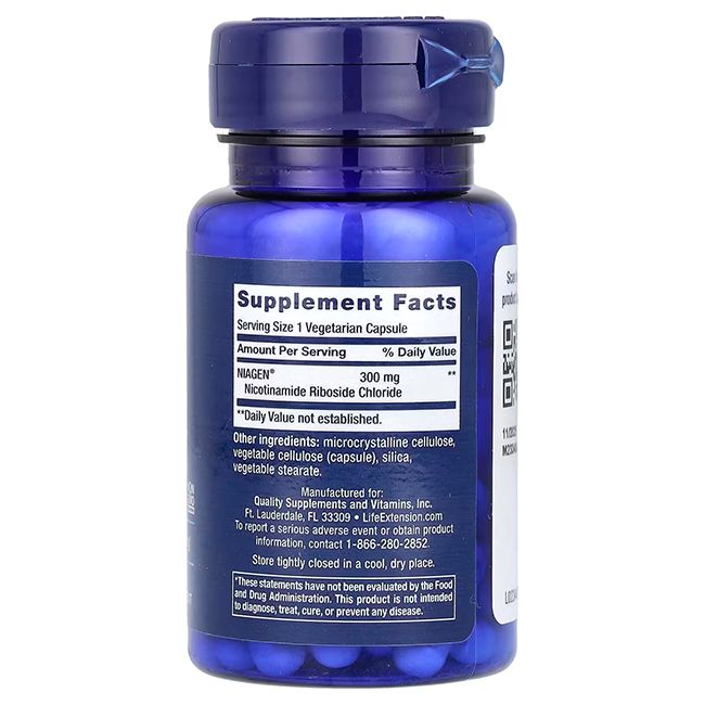 Life Extension NAD+ Zellregenerator 300 mg