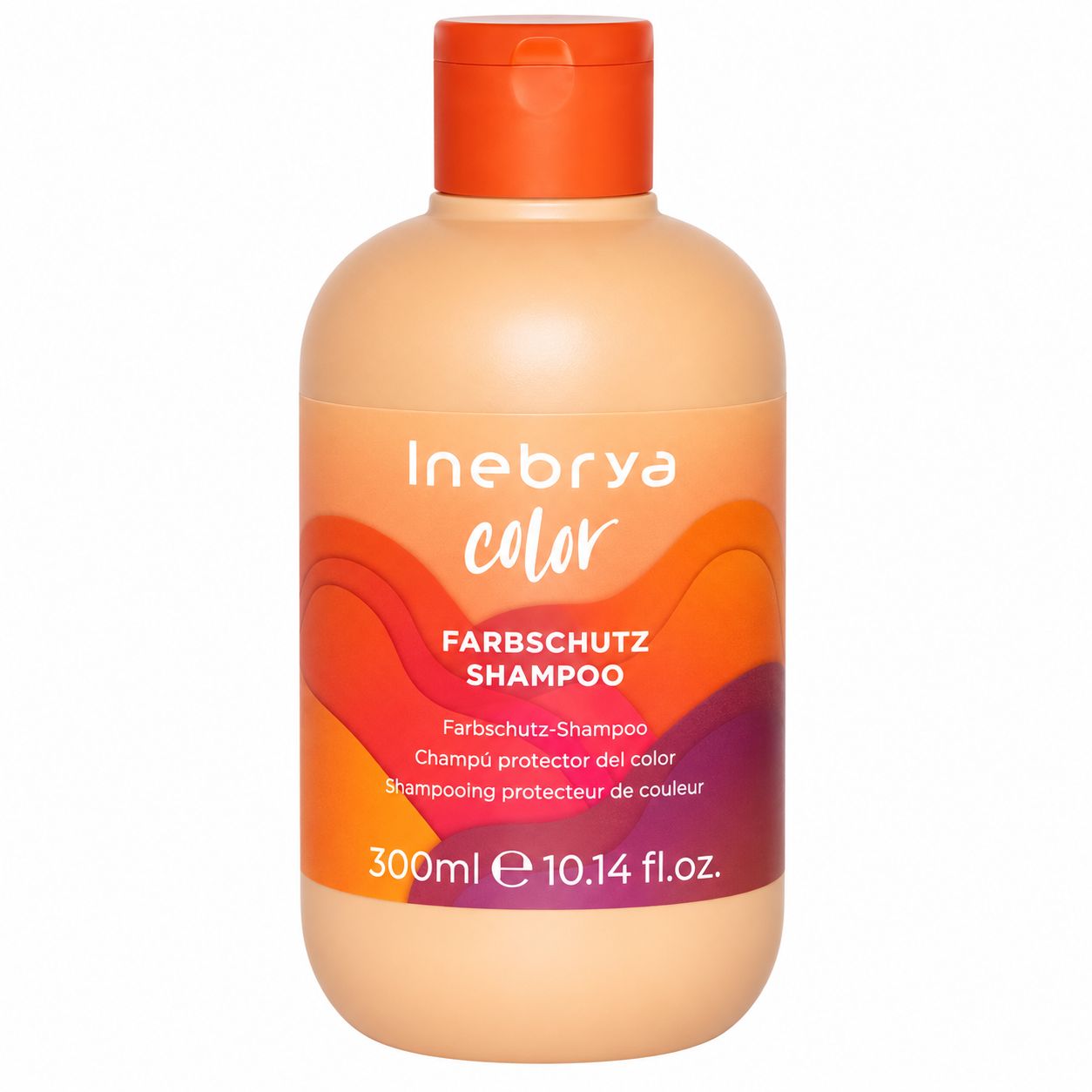 Flasche Inebrya Shecare Glazed Glanz Shampoo, 1000ml.