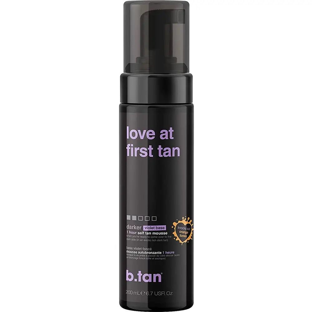 b.tan Love At First Tan Selbstbräunungsmousse Stufe 2