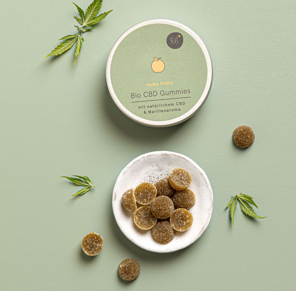Bio CBD Fruchtgummis