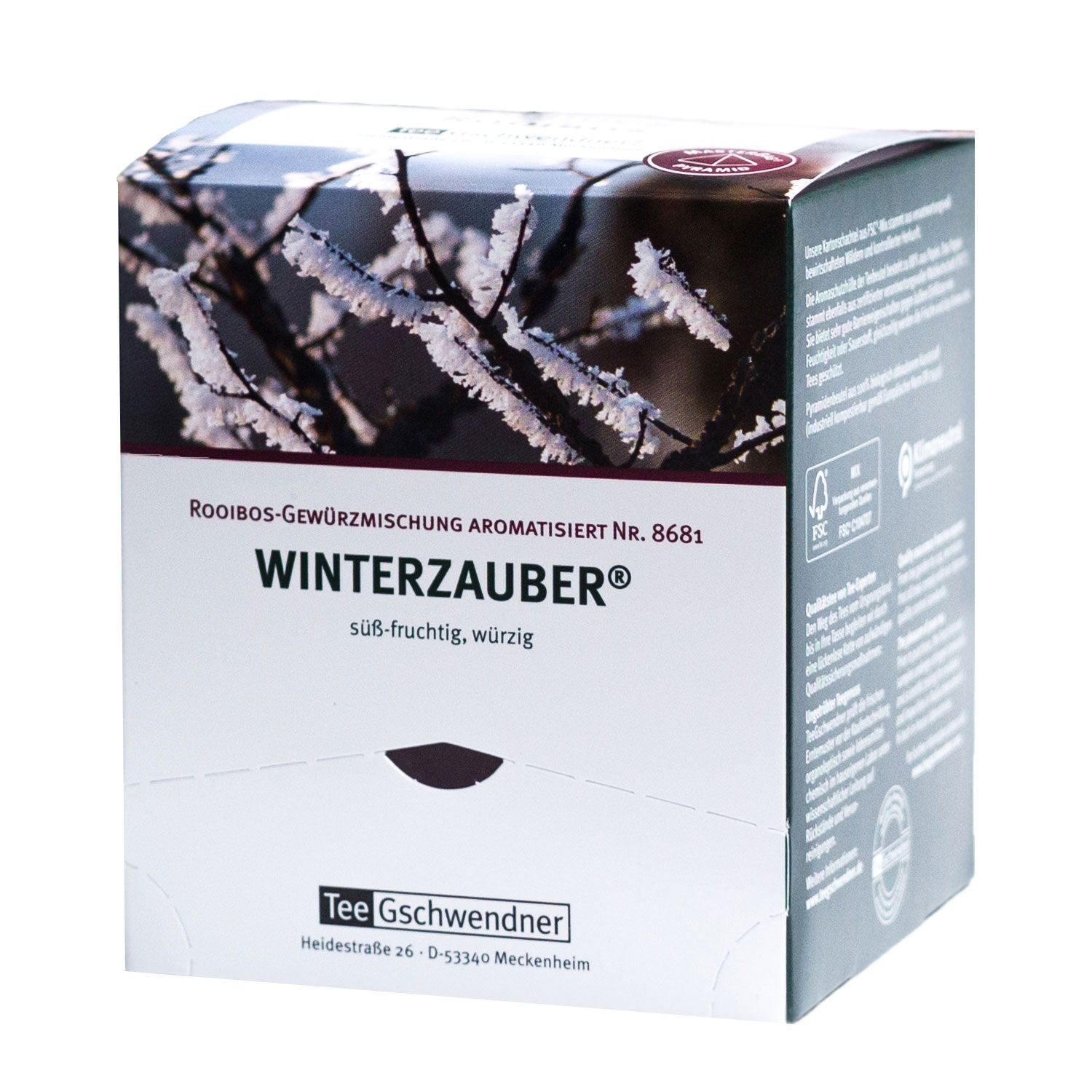 TeeGschwendner Rooibos Winterzauber