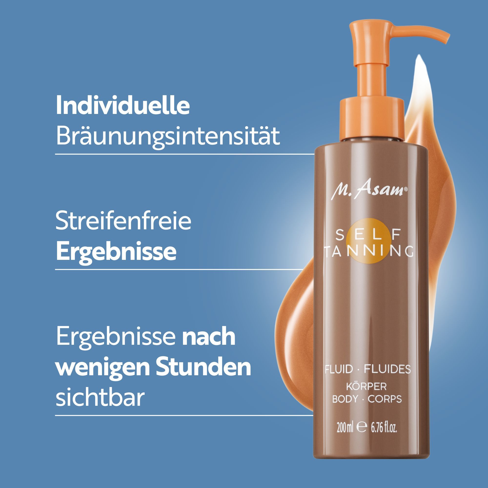 Self Tanning Fluid 200 ml