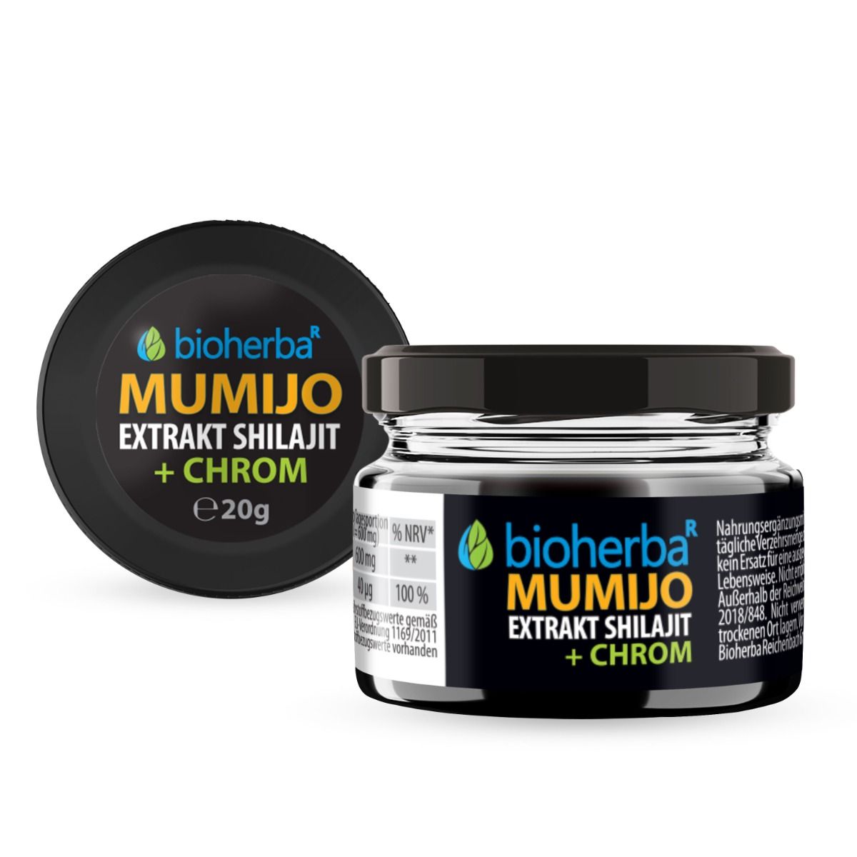 Bioherba Mumijo Extrakt Shilajit