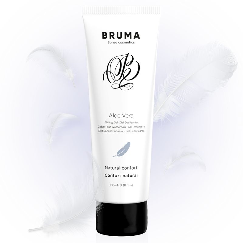 Aloe Vera Gleitgel | wasserbasiert, lange Gleitfähigkeit | Bruma