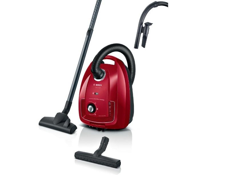 Bosch BODENSTAUBSAUGER M.BEUTEL 600W (BGD38RD1H         RT)