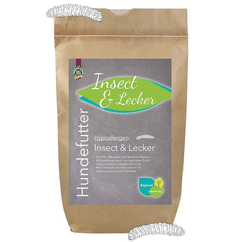 Schecker - Hypoallergen Insect & Lecker