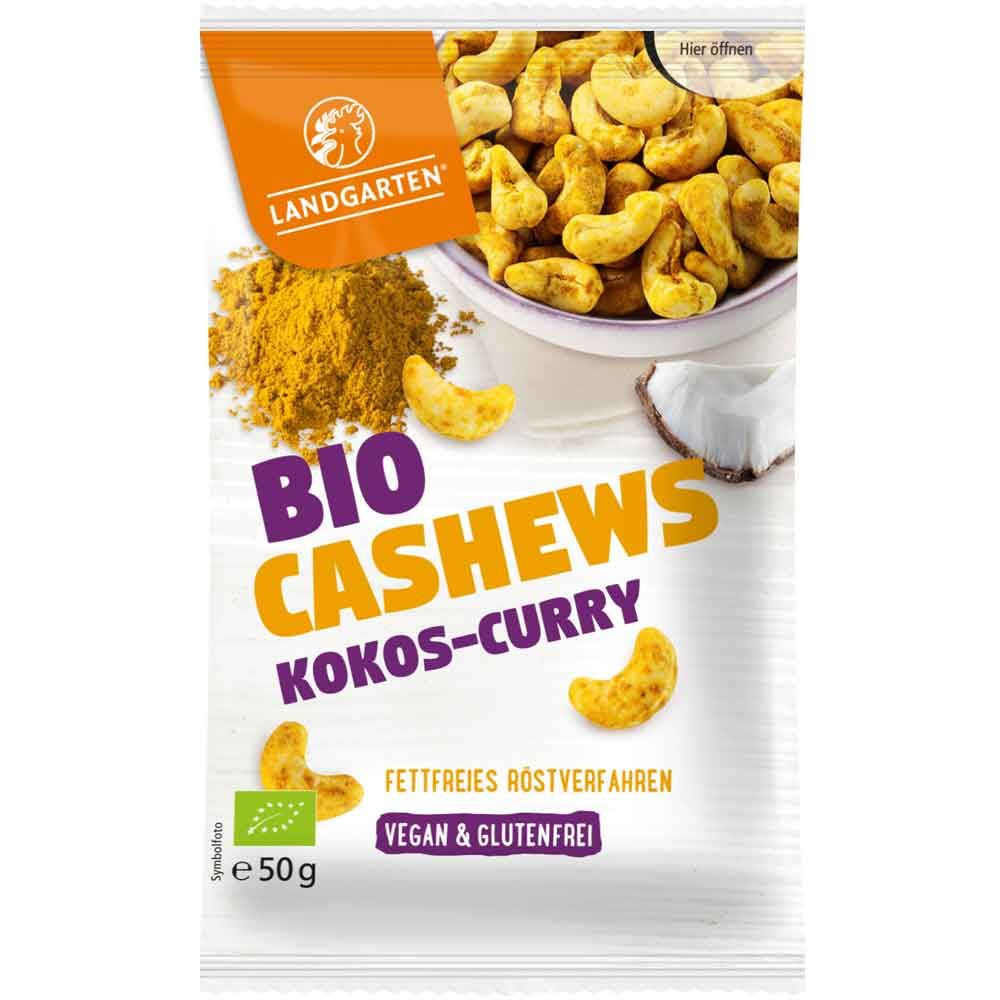 Bio Cashews Kokos Curry