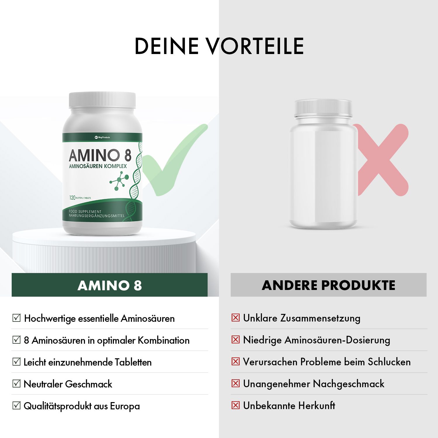 Amino 8 Tabletten